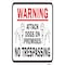 Signmission Safety Sign, 12 in Height, Aluminum, 24679 A-1218-24679 - alternate 1